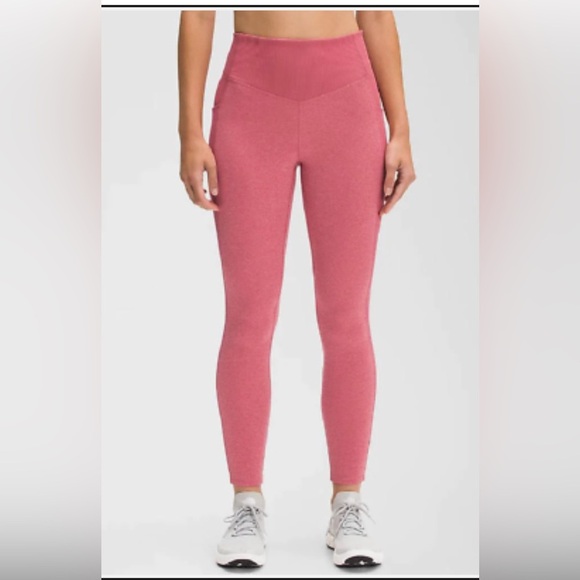 THE NORTH FACE WOMEN'S DUNE SKY TIGHT SLATE ROSE HTHR Size Large (NWOT) - Picture 1 of 7
